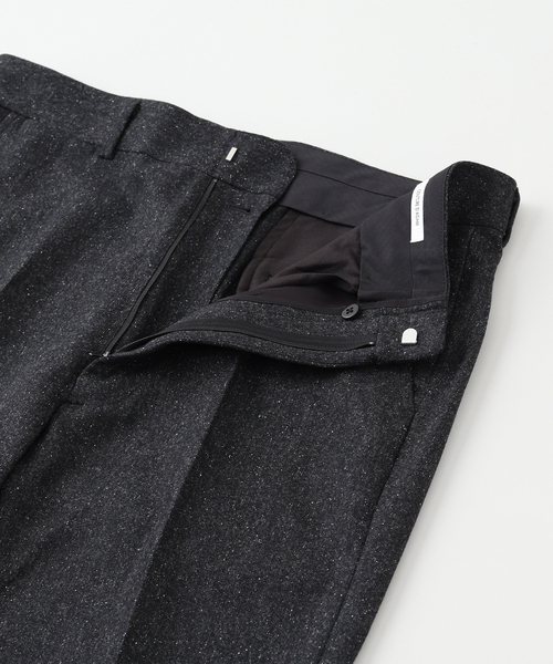 Couture d'adam(クチュールドアダム)の「COUTURE D’ADAM (クチュール ド アダム) 別注 Trousers(Silk Nep)(スラックス・メンズ・グレー・40/42)」の4枚目の写真