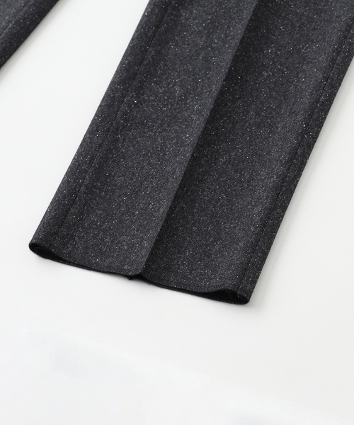 Couture d'adam(クチュールドアダム)の「COUTURE D’ADAM (クチュール ド アダム) 別注 Trousers(Silk Nep)(スラックス・メンズ・グレー・40/42)」の5枚目の写真