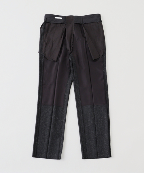 Couture d'adam(クチュールドアダム)の「COUTURE D’ADAM (クチュール ド アダム) 別注 Trousers(Silk Nep)(スラックス・メンズ・グレー・40/42)」の6枚目の写真