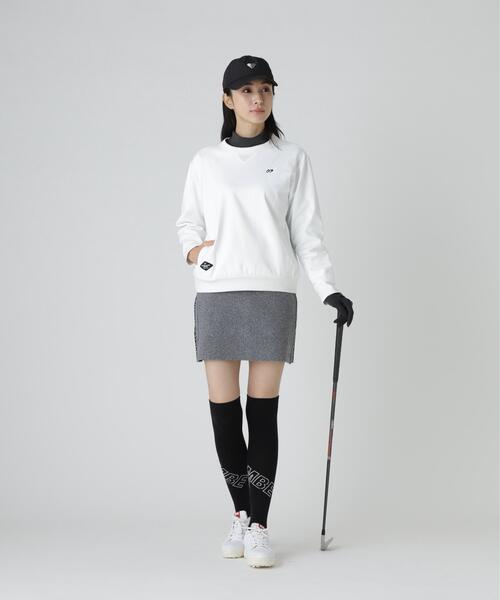 セール】【MASTER BUNNY EDITION】Wジャガードニットスカート