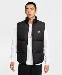 NIKE(ナイキ)のナイキ スポーツウェア クラブ メンズ Therma-FIT パファー ベスト / Nike Sportswear Club Men's Therma-FIT Puffer Vest IB2978-010 Black(ダウンベスト)