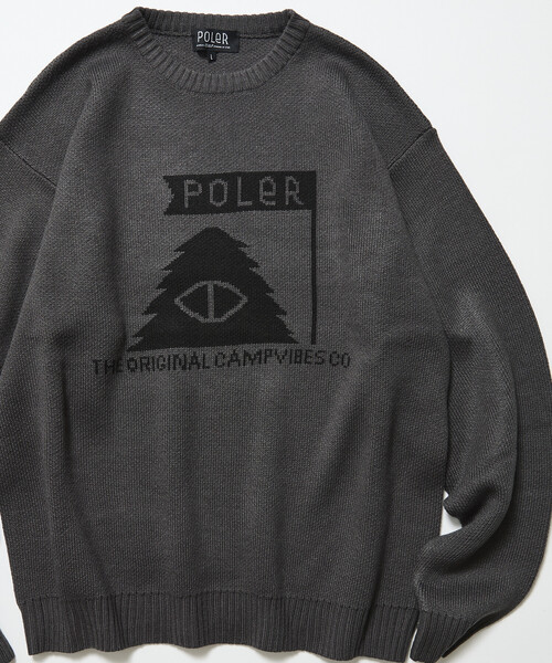 POLeR × FREAK'S STORE — лимитированная коллекция, логотип‑фит, куртка‑флит, чёрная