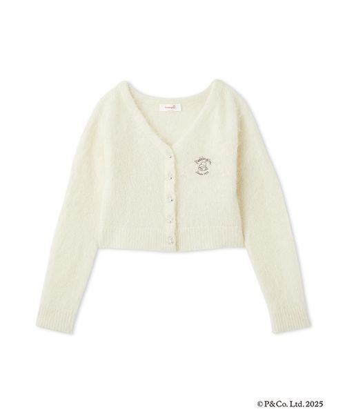 CELFORD(セルフォード)の「【パディントン(TM)×CELFORD】ビジューボタンカーディガン(カーディガン/ボレロ・レディース・レッド/グレー/アイボリー・F)」の18枚目の写真