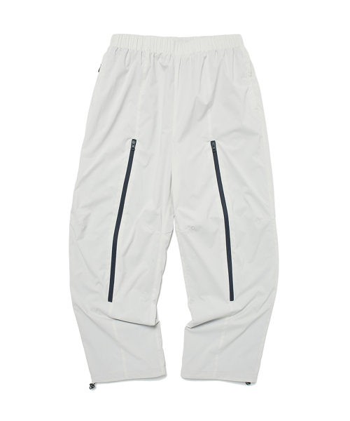 WKNDRS(ウィーキャンドース)の「TECHNICAL WINDBREAKER PANTS (L.GREY)(スウェットパンツ・レディース・その他・X-LARGE/MEDIUM/LARGE)」の2枚目の写真