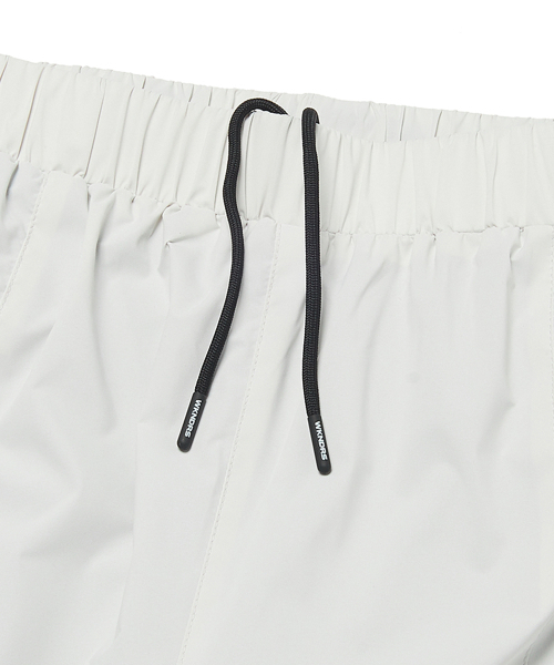 WKNDRS(ウィーキャンドース)の「TECHNICAL WINDBREAKER PANTS (L.GREY)(スウェットパンツ・レディース・その他・X-LARGE/MEDIUM/LARGE)」の4枚目の写真