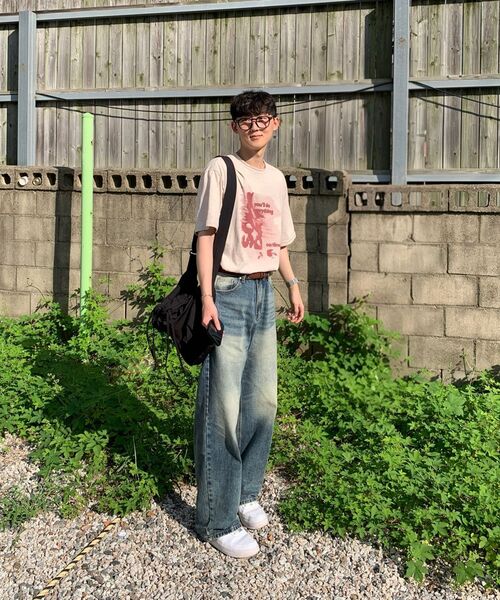 DNSR(ディーエヌエスアール)の「シグネチャーワイドデニムパンツブルー(デニムパンツ・メンズ・その他・LARGE/MEDIUM/SMALL/X-LARGE)」の12枚目の写真