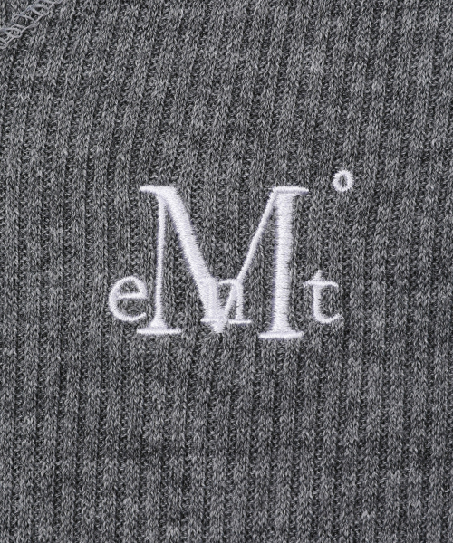 MUCENT(ムセント)の「ビアジェ スリムフィット Vネック デミッジリブ 長袖Tシャツ (6カラー)(Tシャツ/カットソー・レディース・ブラック/ベージュ/ブラウン/グレー/ピンク/アイボリー・FREE)」の8枚目の写真