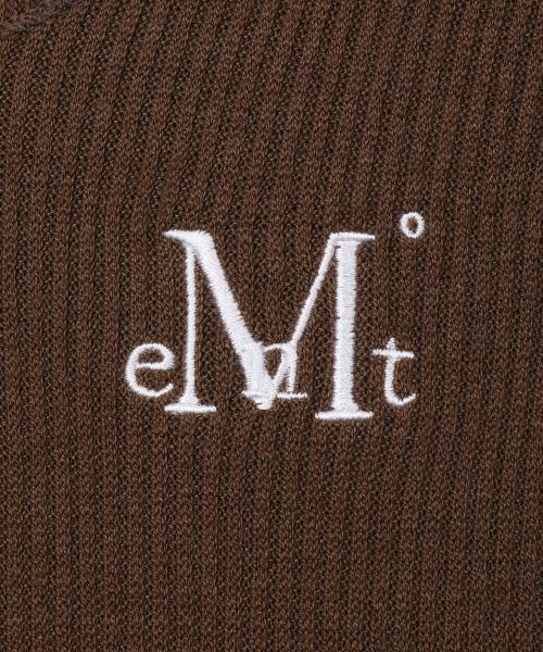 MUCENT(ムセント)の「ビアジェ スリムフィット Vネック デミッジリブ 長袖Tシャツ (6カラー)(Tシャツ/カットソー・レディース・ブラック/ベージュ/ブラウン/グレー/ピンク/アイボリー・FREE)」の21枚目の写真