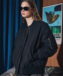 CPGN STUDIO（コンパーニョ）の「MA-1オーバーカットジャケット ブラック（MA-1）」