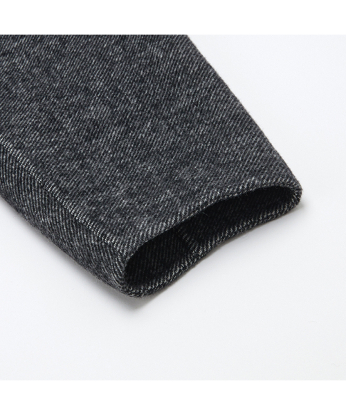 LAP(ラップ)の「(キャリオーバー)(ハンド) クロップコート AQ4WTM62(ダッフルコート・レディース・ブラック/スカイブルー/チャコール/オートミール・FREE)」の15枚目の写真