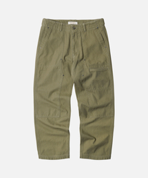 JUNGLE CLOTH DOUBLE KNEE PANTS _ KHAKI BEIGE