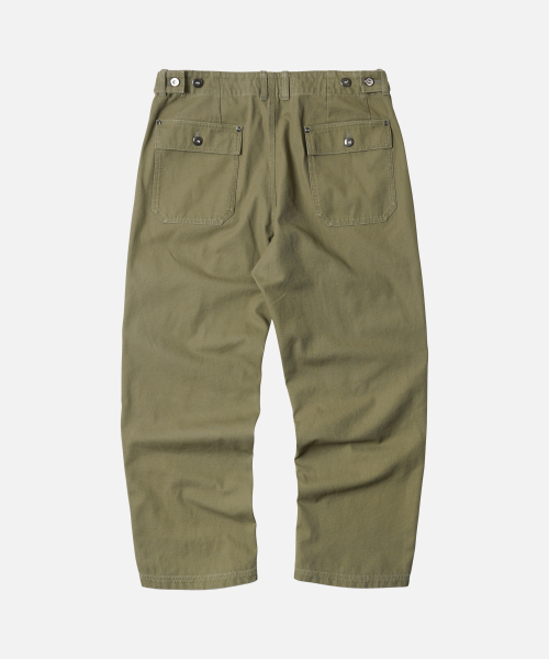 FRIZMWORKS(フリズムワークス)の「JUNGLE CLOTH DOUBLE KNEE PANTS _ KHAKI BEIGE(その他パンツ・メンズ・その他・SMALL/MEDIUM/LARGE/X-LARGE)」の2枚目の写真