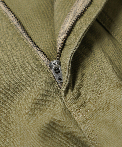 FRIZMWORKS(フリズムワークス)の「JUNGLE CLOTH DOUBLE KNEE PANTS _ KHAKI BEIGE(その他パンツ・メンズ・その他・SMALL/MEDIUM/LARGE/X-LARGE)」の4枚目の写真