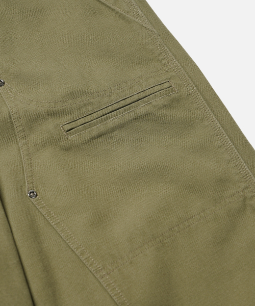 FRIZMWORKS(フリズムワークス)の「JUNGLE CLOTH DOUBLE KNEE PANTS _ KHAKI BEIGE(その他パンツ・メンズ・その他・SMALL/MEDIUM/LARGE/X-LARGE)」の7枚目の写真