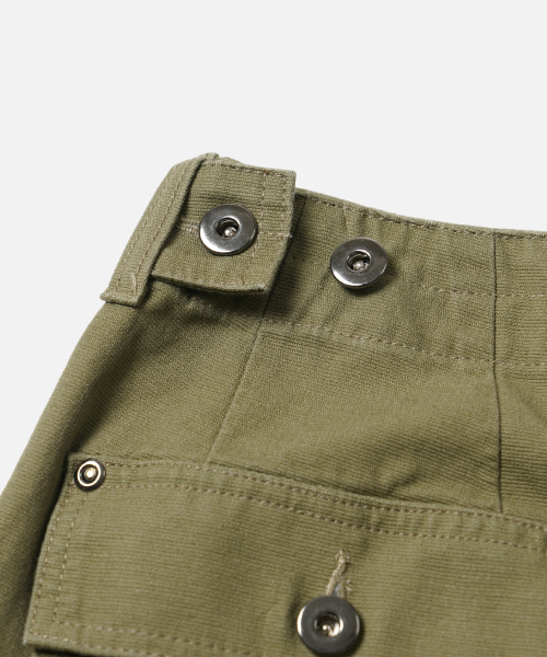 FRIZMWORKS(フリズムワークス)の「JUNGLE CLOTH DOUBLE KNEE PANTS _ KHAKI BEIGE(その他パンツ・メンズ・その他・SMALL/MEDIUM/LARGE/X-LARGE)」の8枚目の写真