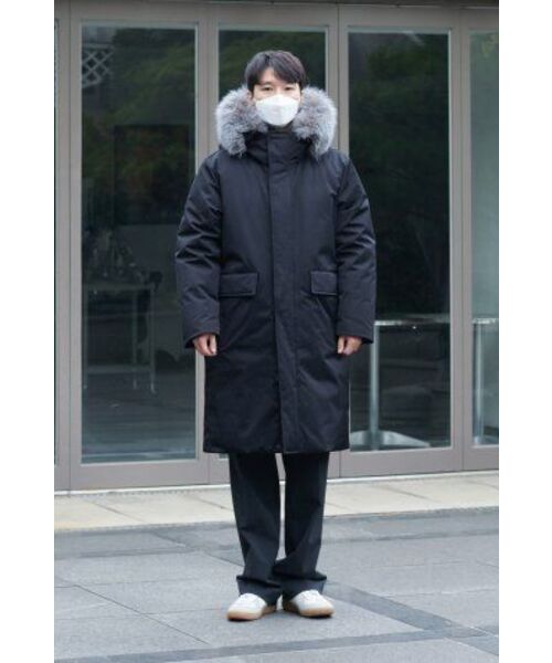 MUSINSA STANDARD（ムシンサスタンダード）の「ラムウールリブVネックニット[ダークグレー]（ニット/セーター・メンズ・その他・SMALL/MEDIUM/LARGE/X-LARGE/XX-LARGE）」の7枚目の写真