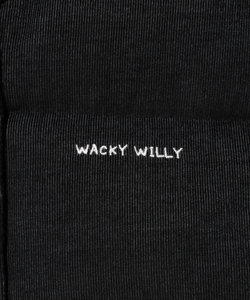 Wacky WiLLy(ワッキーウィリー)の「ウィメンズデニムライクダウンジャケットブラック(ダウンジャケット/コート・レディース・その他・F)」の7枚目の写真