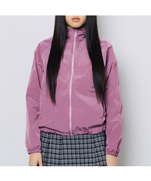 WEBHOUSE（ウェブハウス）の「ツイスターチェックエンジェルウィンドブレーカー - ピンク（ナイロンジャケット）」