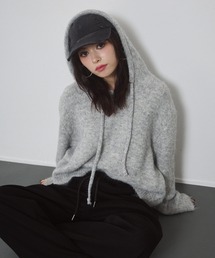 ENVYM | フーディールーズニットPO(ニット/セーター)