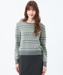 マッキントッシュフィロソフィー-MACKINTOSH-マリンボーダーニット セール】 マリンボーダーニット （ニット・セーター）｜MACKINTOSH