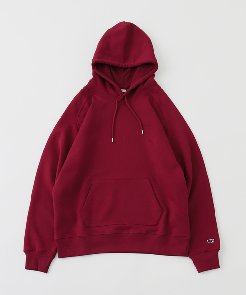 EDIFICE(エディフィス)の「fursac (フルサック) Hoody with honeycomb lining(スウェット・メンズ・ボルドー・LARGE/MEDIUM)」の1枚目の写真