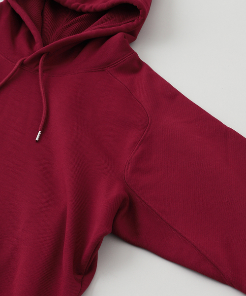 EDIFICE(エディフィス)の「fursac (フルサック) Hoody with honeycomb lining(スウェット・メンズ・ボルドー・LARGE/MEDIUM)」の3枚目の写真