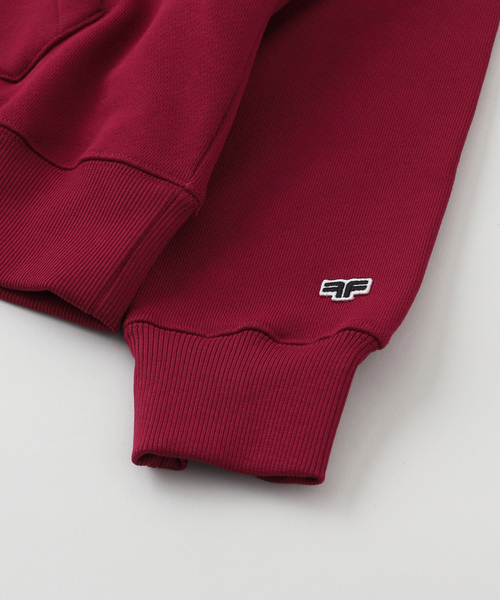 EDIFICE(エディフィス)の「fursac (フルサック) Hoody with honeycomb lining(スウェット・メンズ・ボルドー・LARGE/MEDIUM)」の4枚目の写真