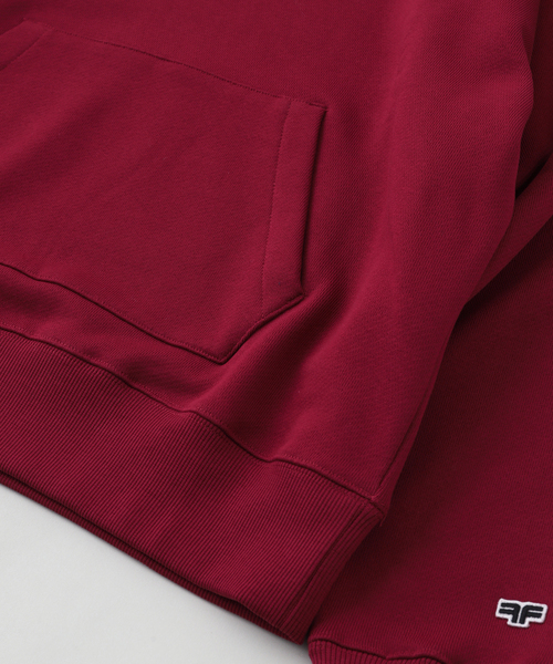 EDIFICE(エディフィス)の「fursac (フルサック) Hoody with honeycomb lining(スウェット・メンズ・ボルドー・LARGE/MEDIUM)」の5枚目の写真