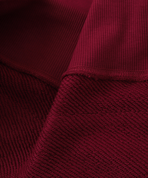 EDIFICE(エディフィス)の「fursac (フルサック) Hoody with honeycomb lining(スウェット・メンズ・ボルドー・LARGE/MEDIUM)」の6枚目の写真