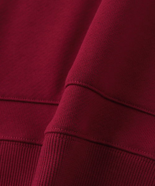 EDIFICE(エディフィス)の「fursac (フルサック) Hoody with honeycomb lining(スウェット・メンズ・ボルドー・LARGE/MEDIUM)」の7枚目の写真