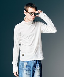 Deformed Turtleneck Cutsew / デフォームドタートルネックカットソー