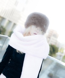 Carmelo（カーメロ）の「Fluffy long muffler / フラッフィーロングマフラー（マフラー）」