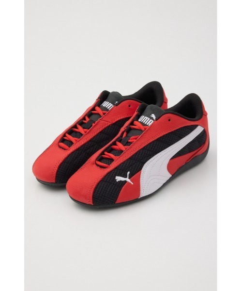PUMA(プーマ)の「スピードキャット プラス スニーカー(スニーカー・レディース・レッド/アイボリー/ブラック・24cm/23.5cm/23cm/25cm/24.5cm)」の1枚目の写真