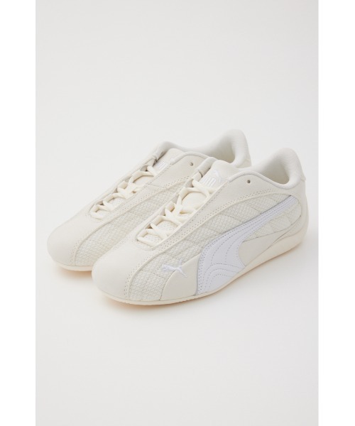 PUMA(プーマ)の「スピードキャット プラス スニーカー(スニーカー・レディース・レッド/アイボリー/ブラック・24cm/23.5cm/23cm/25cm/24.5cm)」の2枚目の写真