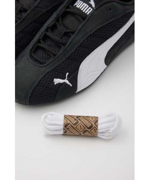 PUMA(プーマ)の「スピードキャット プラス スニーカー(スニーカー・レディース・レッド/アイボリー/ブラック・24cm/23.5cm/23cm/25cm/24.5cm)」の13枚目の写真