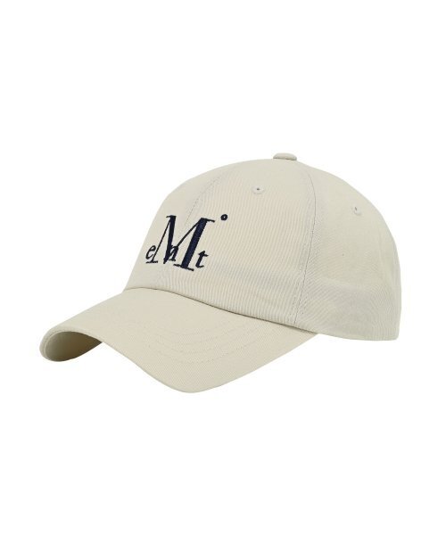 MUCENT(ムセント)の「シグネチャーボールキャップ(クリーム)(キャップ・レディース・Cream・FREE)」の2枚目の写真