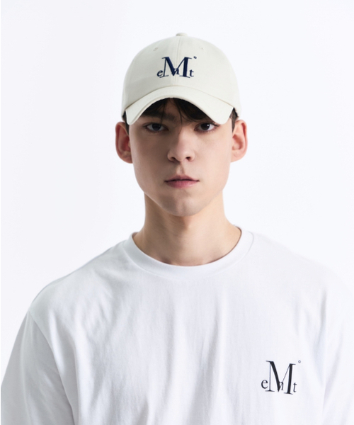 MUCENT(ムセント)の「シグネチャーボールキャップ(クリーム)(キャップ・レディース・Cream・FREE)」の3枚目の写真