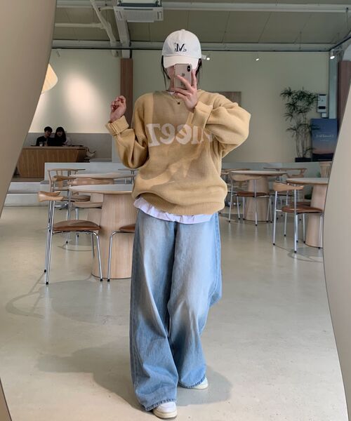 MUCENT(ムセント)の「シグネチャーボールキャップ(クリーム)(キャップ・レディース・Cream・FREE)」の8枚目の写真