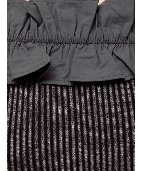 EVRIS(エヴリス)の「フリルピグメントニットトップス 春服(ニット/セーター・レディース・ブルー/ブラック/ベージュ/ピンク・FREE)」の21枚目の写真