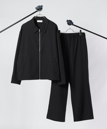 RAGEBLUE（レイジブルー）の「【SET UP】ジップブルゾン/ワイドパンツ（セットアップ）」