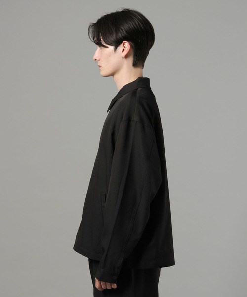 RAGEBLUE（レイジブルー）の「【SET UP】ジップブルゾン/ワイドパンツ（セットアップ・メンズ・ブラック/ダークグレー/ダークブラウン・LARGE/MEDIUM）」の17枚目の写真