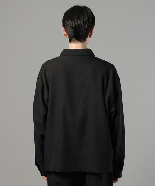 RAGEBLUE（レイジブルー）の「【SET UP】ジップブルゾン/ワイドパンツ（セットアップ・メンズ・ブラック/ダークグレー/ダークブラウン・LARGE/MEDIUM）」の18枚目の写真