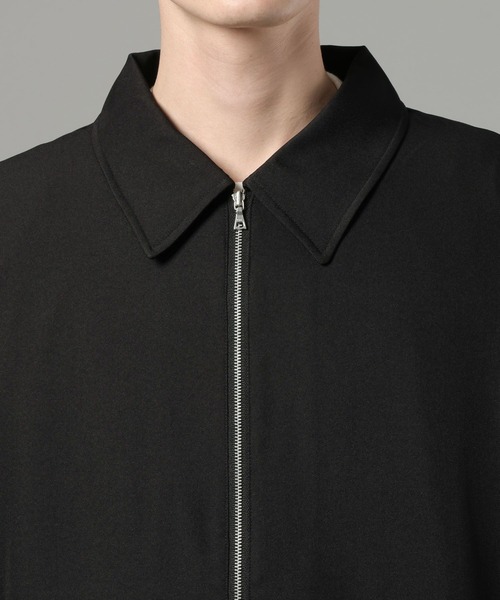 RAGEBLUE（レイジブルー）の「【SET UP】ジップブルゾン/ワイドパンツ（セットアップ・メンズ・ブラック/ダークグレー/ダークブラウン・LARGE/MEDIUM）」の19枚目の写真