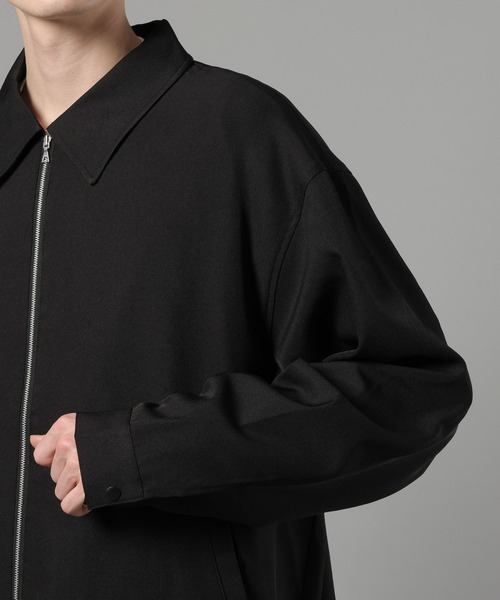 RAGEBLUE（レイジブルー）の「【SET UP】ジップブルゾン/ワイドパンツ（セットアップ・メンズ・ブラック/ダークグレー/ダークブラウン・LARGE/MEDIUM）」の20枚目の写真