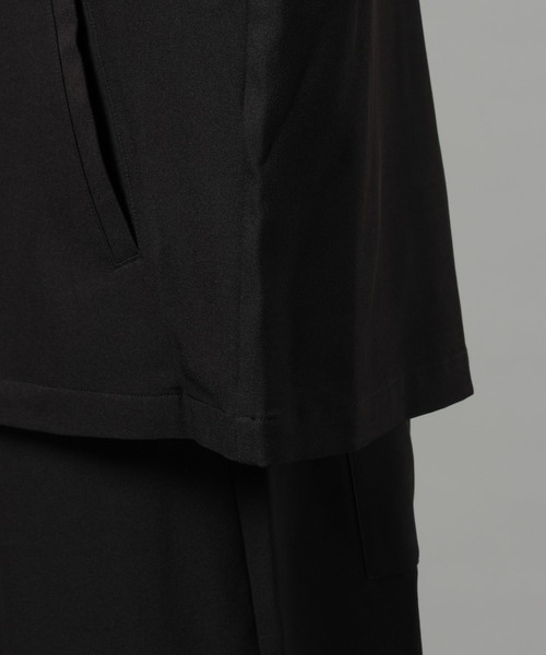 RAGEBLUE（レイジブルー）の「【SET UP】ジップブルゾン/ワイドパンツ（セットアップ・メンズ・ブラック/ダークグレー/ダークブラウン・LARGE/MEDIUM）」の22枚目の写真