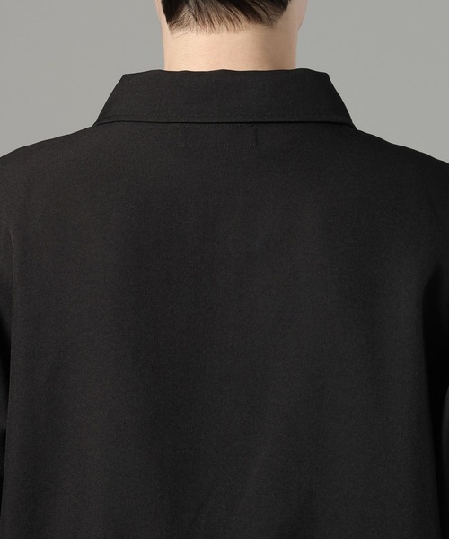 RAGEBLUE（レイジブルー）の「【SET UP】ジップブルゾン/ワイドパンツ（セットアップ・メンズ・ブラック/ダークグレー/ダークブラウン・LARGE/MEDIUM）」の11枚目の写真