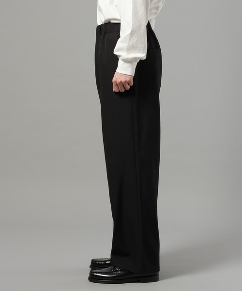 RAGEBLUE（レイジブルー）の「【SET UP】ジップブルゾン/ワイドパンツ（セットアップ・メンズ・ブラック/ダークグレー/ダークブラウン・LARGE/MEDIUM）」の12枚目の写真