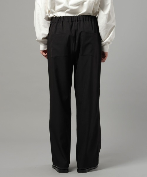 RAGEBLUE（レイジブルー）の「【SET UP】ジップブルゾン/ワイドパンツ（セットアップ・メンズ・ブラック/ダークグレー/ダークブラウン・LARGE/MEDIUM）」の13枚目の写真