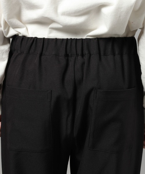 RAGEBLUE（レイジブルー）の「【SET UP】ジップブルゾン/ワイドパンツ（セットアップ・メンズ・ブラック/ダークグレー/ダークブラウン・LARGE/MEDIUM）」の14枚目の写真