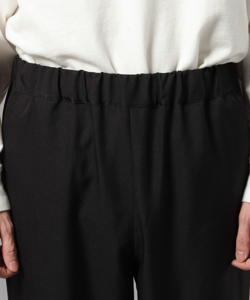 RAGEBLUE（レイジブルー）の「【SET UP】ジップブルゾン/ワイドパンツ（セットアップ・メンズ・ブラック/ダークグレー/ダークブラウン・LARGE/MEDIUM）」の16枚目の写真